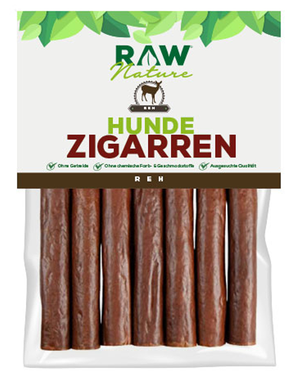 RAW-Nature-Hunde-Zigarren-Reh