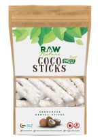 RAW Nature Hundesnack Kokos-Sticks 150g - 1